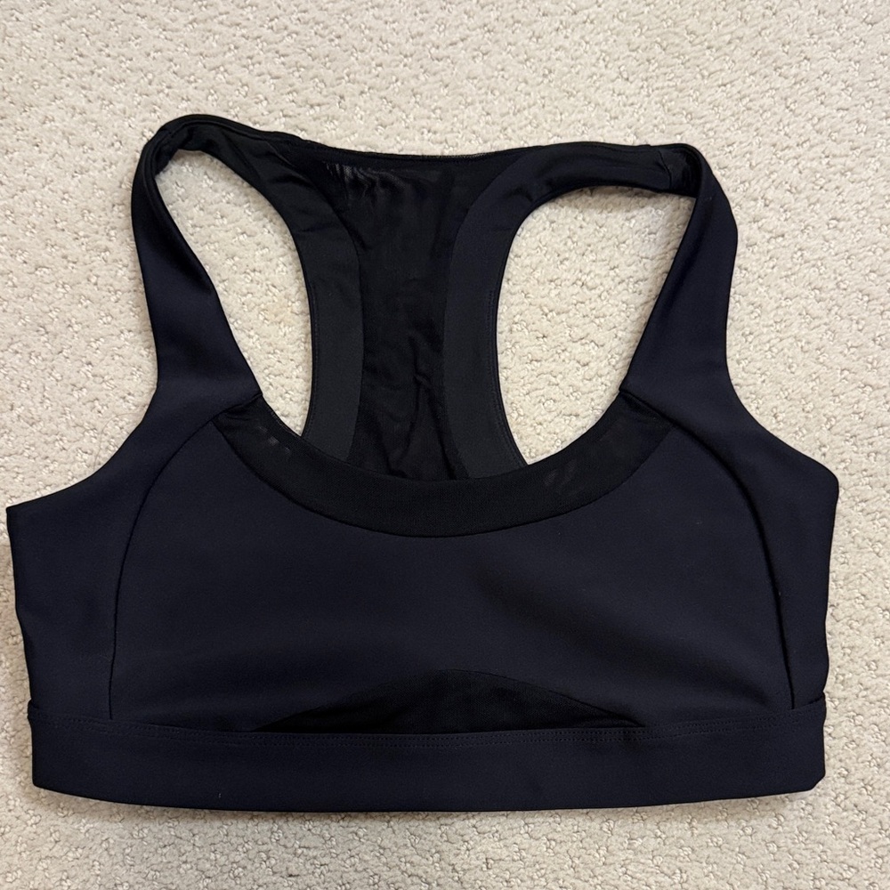 ALO black sports bra